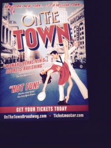 town poster
